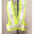 Hi-VI Reflective Safety Vest, Made of Mesh Fabric